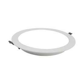 spot redondo empotrable  30 cm  luz fria  110 v  24 w  2040 lúmenes  25000 hrs  ángulo de apertura 120°  ip20201205