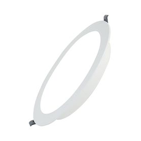 spot redondo empotrable  30 cm  luz fria  110 v  24 w  2040 lúmenes  25000 hrs  ángulo de apertura 120°  ip20201205