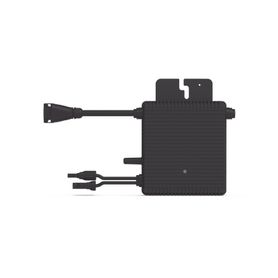 microinversor 500 w 220 vca para interconexión a red eléctrica ip67 conexión para cable troncal soporta oversizing a 1 módulo d