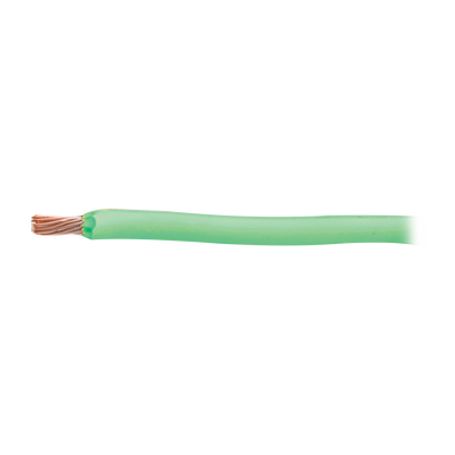 (sly303) Cable 8 Awg  Color Verdeconductor De Cobre Suave Cableado. Aislamiento De Pvc Autoextinguible. (venta Por Metro)