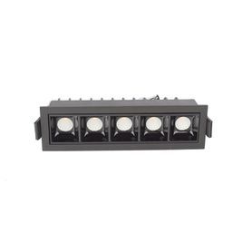 reflector empotrable  luz fria   110 v  10 w  750 lúmenes  50000 hrs  ip20201199