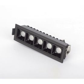 reflector empotrable  luz fria   110 v  10 w  750 lúmenes  50000 hrs  ip20201199
