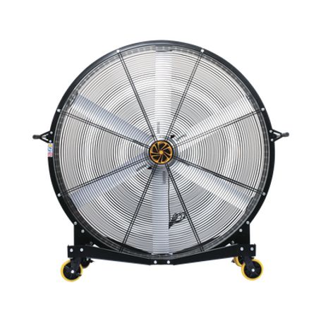 Ventilador Industrial Móvil Ultra Silencioso De 1.5 M Para Almacenes Hangares Lineas De Producción Gimnasios