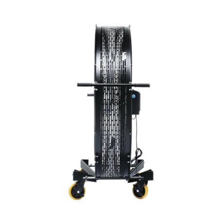 Ventilador Industrial Móvil Ultra Silencioso De 1.5 M Para Almacenes Hangares Lineas De Producción Gimnasios