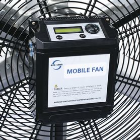 ventilador industrial móvil ultra silencioso de 15 m para almacenes hangares lineas de producción gimnasios203579