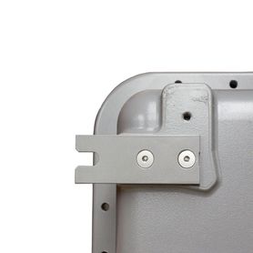 gabinete atornillado  de aluminio fundido serie exblt a prueba de explosión e ignifugo de 8 x 8 x 6  clase i ii iii bcdefg20800