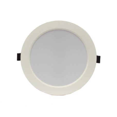 spot redondo empotrable  175 cm  luz fria  110 v  15 w  1200 lúmenes  25000 hrs  ángulo de apertura 120°  ip20201204