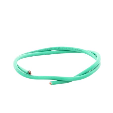 (sllu22) Cable De Cobre Recubierto Thwls Calibre 4 Awg 19 Hilos Color Verde (venta Por Metro) (sllu22) Cable De Cobre Recubierto Thwls Calibre 4 Awg 19 Hilos Color Verde (venta Por Metro)