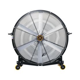 ventilador industrial móvil ultra silencioso de 2 m para almacenes hangares lineas de producción gimnasios203580