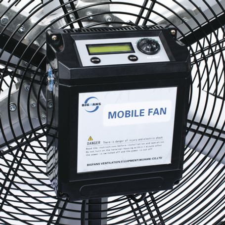 Ventilador Industrial Móvil Ultra Silencioso De 2 M Para Almacenes Hangares Lineas De Producción Gimnasios Ventilador Industrial Móvil Ultra Silencioso De 2 M Para Almacenes Hangares Lineas De Producción Gimnasios