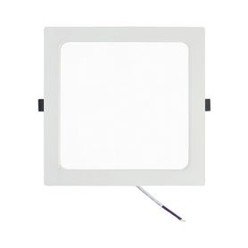 spot cuadrado empotrable  30 x 30 cm  luz fria  110 v  24 w  2040 lúmenes  25000 hrs  ángulo de apertura 120°  ip20201215