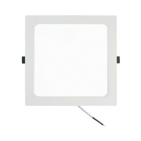 Spot Cuadrado Empotrable / 30 X 30 Cm / Luz Fria / 110 V / 24 W / 2040 Lúmenes / 25000 Hrs / Ángulo De Apertura 120° / Ip20