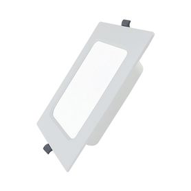spot cuadrado empotrable  30 x 30 cm  luz fria  110 v  24 w  2040 lúmenes  25000 hrs  ángulo de apertura 120°  ip20201215