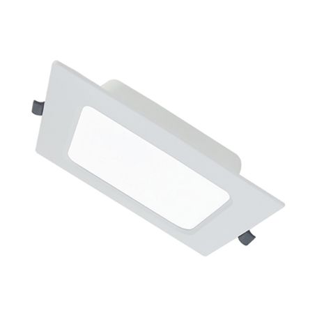 Spot Cuadrado Empotrable / 30 X 30 Cm / Luz Fria / 110 V / 24 W / 2040 Lúmenes / 25000 Hrs / Ángulo De Apertura 120° / Ip20