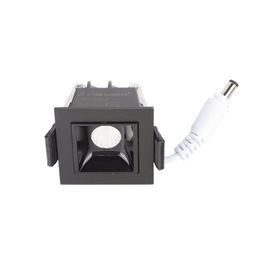 reflector empotrable  luz fria  110 v  2 w  110 lúmenes  50000 hrs  ip20201085