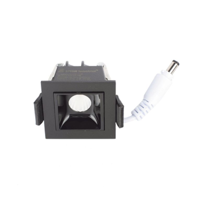 Reflector Empotrable / Luz Fria / 110 V / 2 W / 110 Lúmenes / 50000 Hrs / Ip20