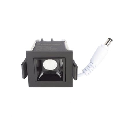 Reflector Empotrable / Luz Fria / 110 V / 2 W / 110 Lúmenes / 50000 Hrs / Ip20