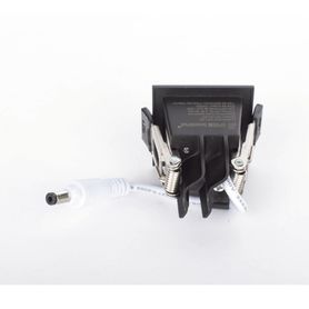 reflector empotrable  luz fria  110 v  2 w  110 lúmenes  50000 hrs  ip20201085