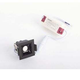 reflector empotrable  luz fria  110 v  2 w  110 lúmenes  50000 hrs  ip20201085