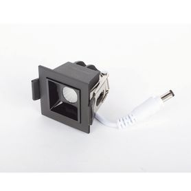 reflector empotrable  luz fria  110 v  2 w  110 lúmenes  50000 hrs  ip20201085