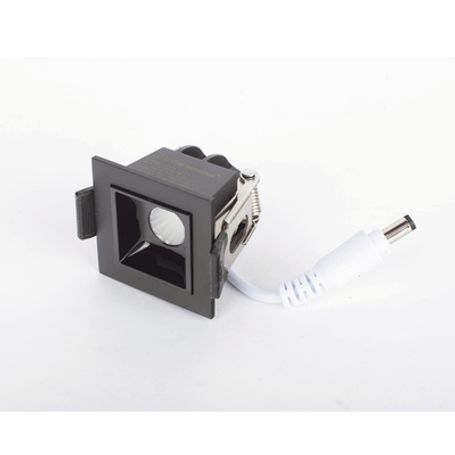 Reflector Empotrable / Luz Fria / 110 V / 2 W / 110 Lúmenes / 50000 Hrs / Ip20