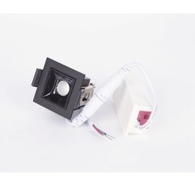 reflector empotrable  luz fria  110 v  2 w  110 lúmenes  50000 hrs  ip20201085