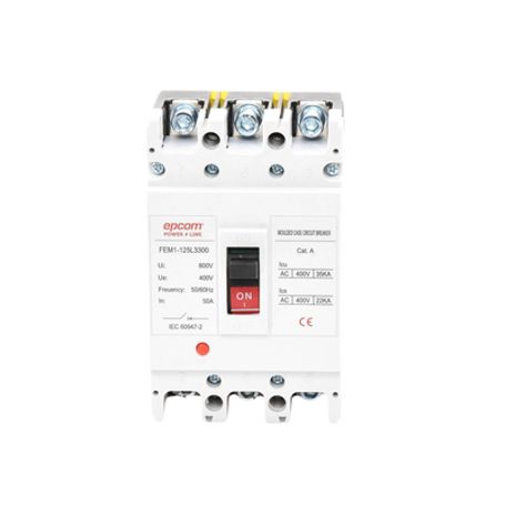 Protección Térmica 3p 50a  Corriente Alterna  690 V Ca Trifásica.