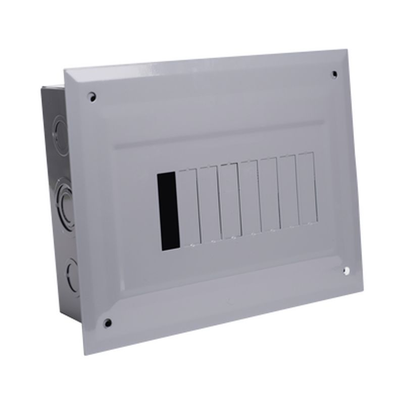 Centro De Carga Para Empotrar 08 Polos 100 A 1 Fase 3 Hilos 120/240 V Ac 60hz