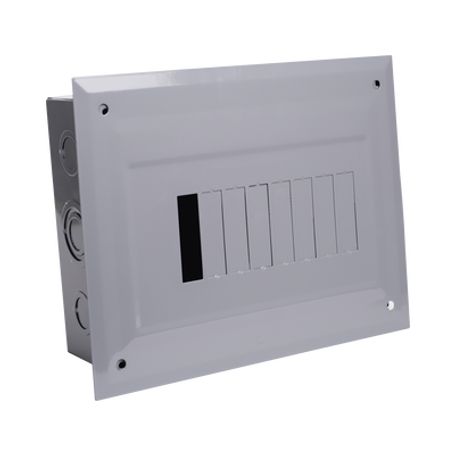 centro de carga para empotrar 08 polos 100 a 1 fase 3 hilos 120240 v ac 60hz