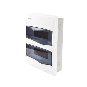 caja de distribución para empotrar ip40 24 módulos  sku 8101003212602
