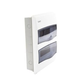 caja de distribución para empotrar ip40 24 módulos  sku 8101003212602