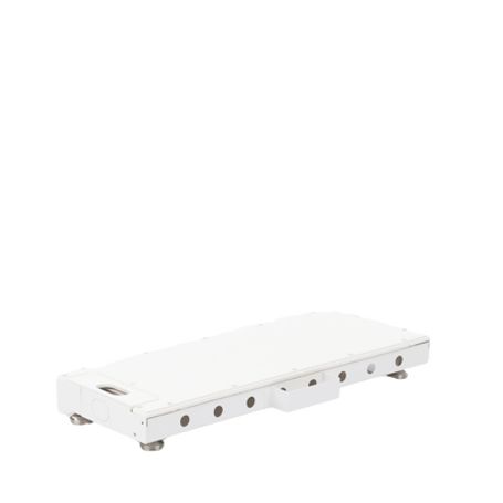 Pedestal Para Montar La Bateria Ark 2.5la1 En Suelo