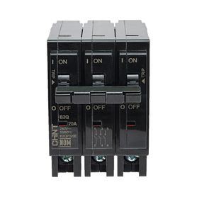 interruptor termomagnético enchufable serie b2q 3p 20a 240v sku1002295 212594