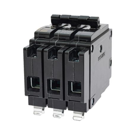 Interruptor Termomagnético Enchufable Serie B2q 3p 20a 240v (sku1002295) 