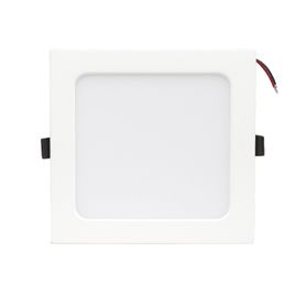 spot cuadrado empotrable  175 x 175 cm  luz fria  110 v  15 w  1200 lúmenes  25000 hrs  ángulo de apertura 120°  ip20201214