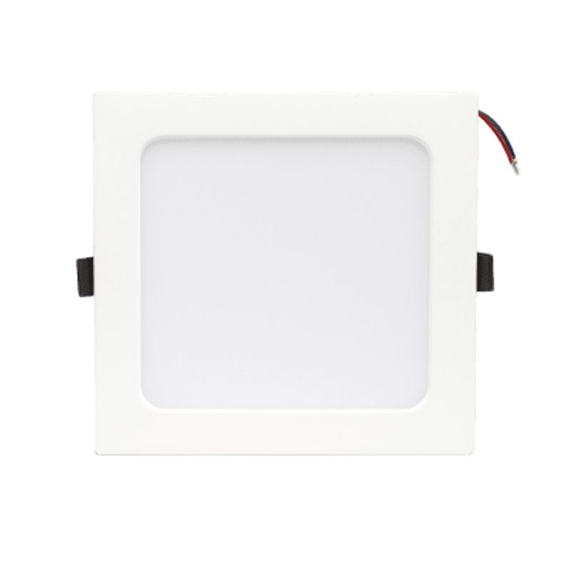 Spot Cuadrado Empotrable / 17.5 X 17.5 Cm / Luz Fria / 110 V / 15 W / 1200 Lúmenes / 25000 Hrs / Ángulo De Apertura 120° / Ip20