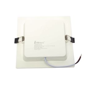 spot cuadrado empotrable  175 x 175 cm  luz fria  110 v  15 w  1200 lúmenes  25000 hrs  ángulo de apertura 120°  ip20201214
