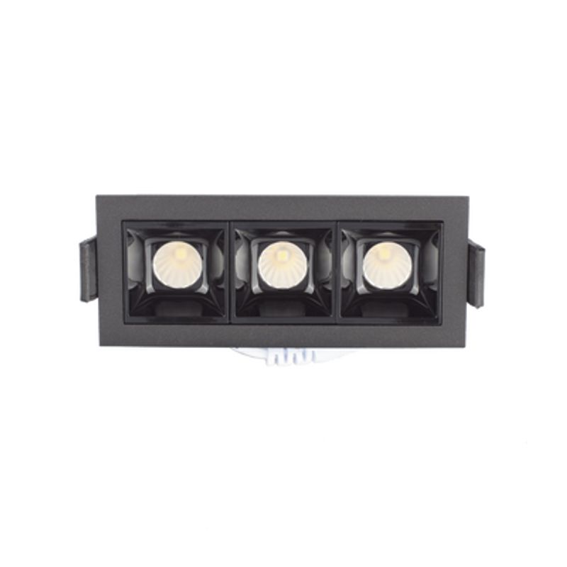 Reflector Empotrable / Luz Fria / 6 W / 420 Lúmenes / 50000 Hrs / Ip20