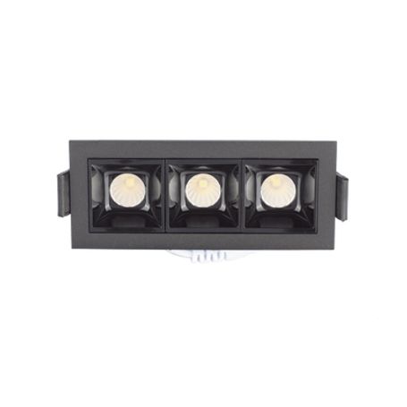 reflector empotrable  luz fria  6 w  420 lúmenes  50000 hrs  ip20201198