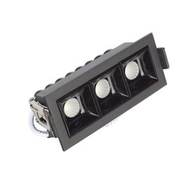 reflector empotrable  luz fria  6 w  420 lúmenes  50000 hrs  ip20201198