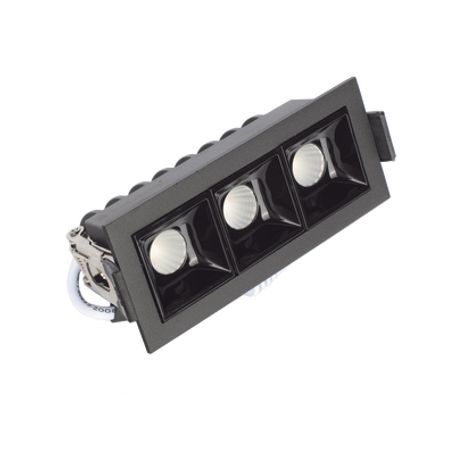 Reflector Empotrable / Luz Fria / 6 W / 420 Lúmenes / 50000 Hrs / Ip20