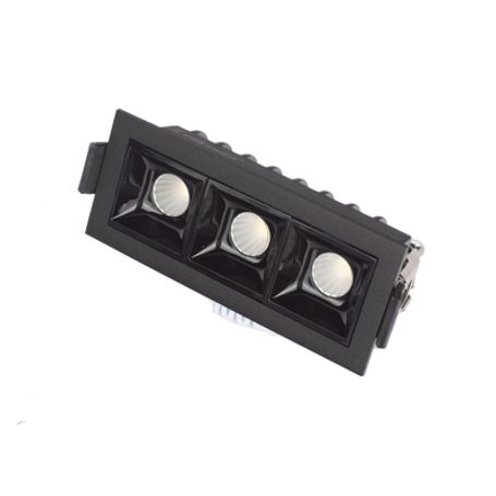 Reflector Empotrable / Luz Fria / 6 W / 420 Lúmenes / 50000 Hrs / Ip20