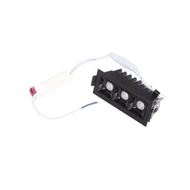 reflector empotrable  luz fria  6 w  420 lúmenes  50000 hrs  ip20201198