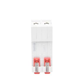 protección térmica interruptor 2p 16a  corriente directa  800 vcc para aplicación fotovoltaica montaje riel din174915