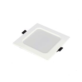 spot cuadrado empotrable  12 x 12 cm  luz fria  110 v  6 w  420 lúmenes  25000 hrs  ángulo de apertura 120°  ip20201208