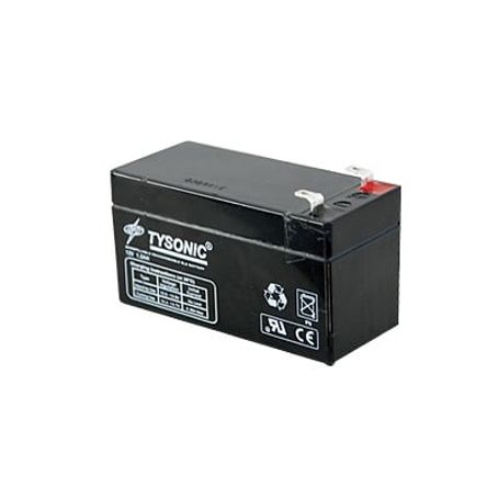 bateria recargable para respaldo de 12 vcc 12 ah
