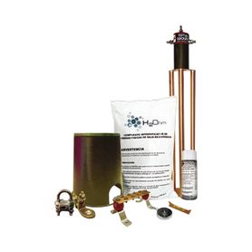 kit de tierra fisica modelo tg45ab con electrodo magnetoactivo capacidad 45 amp