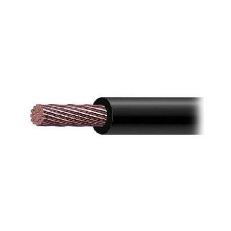 Cable De Cobre Recubierto Thwls Calibre 2/0 Awg 19 Hilos Color Negro (venta Por Metro) Cable De Cobre Recubierto Thwls Calibre 2/0 Awg 19 Hilos Color Negro (venta Por Metro)