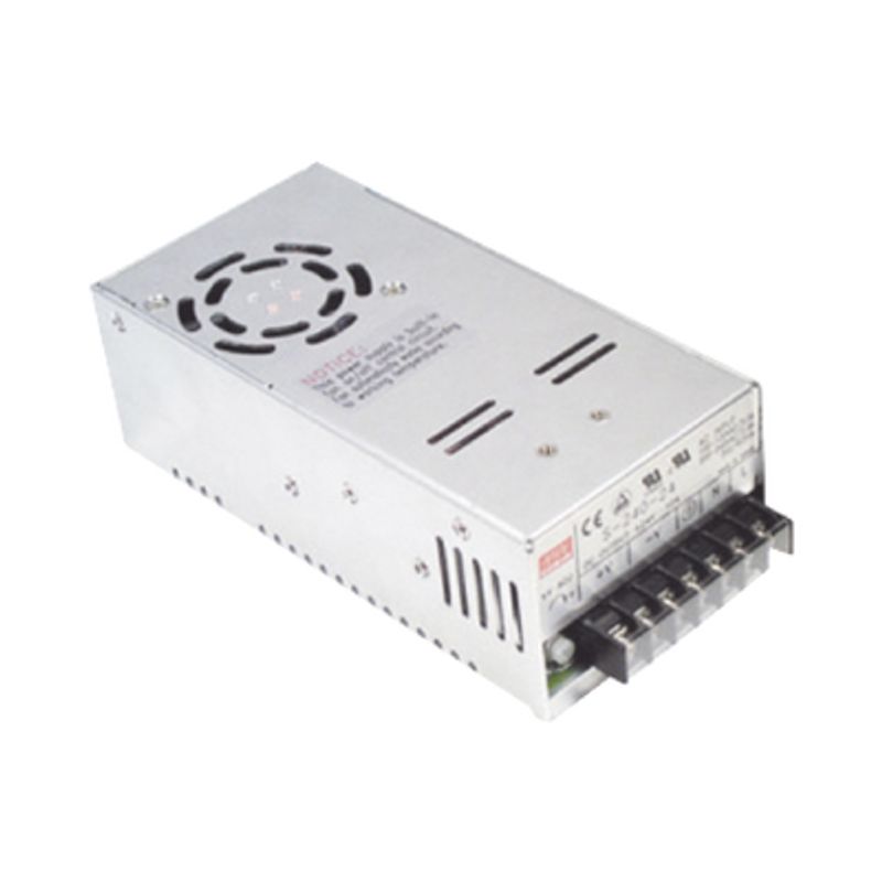 Fuente De Poder Industrial De Cd 15 Volts 17 Amp 25 Watts Con Gabinete.