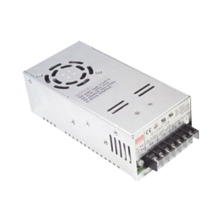 fuente de poder industrial de cd 15 volts 17 amp 25 watts con gabinete